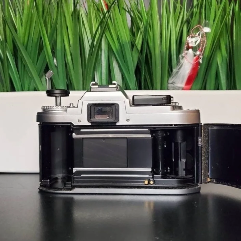 Vintage Nikon FG Dual-Tone Camera